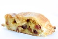 Apfelstrudel, or strudel cake Royalty Free Stock Photo