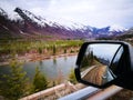 The Apgar Mountains and the North Fork Flathead River