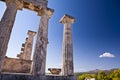 Aphaia temple on Aegina Island