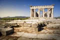 Aphaia temple on Aegina Island, Greece