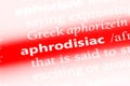 aphrodisiac