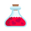 Aphrodisiac / Love potion and elixir Royalty Free Stock Photo