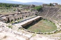 Roman Theatre at Aphrodisias Archaeological Site, AydÃÂ±n Province, Turkey Royalty Free Stock Photo