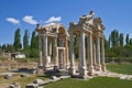 Aphrodisias ancient city Royalty Free Stock Photo