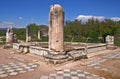 Aphrodisias ancient city Royalty Free Stock Photo