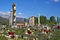 Aphrodisias ancient city Royalty Free Stock Photo