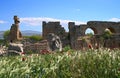 Aphrodisias ancient city Royalty Free Stock Photo