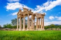 Aphrodisias ancient city in Turkey. Royalty Free Stock Photo