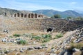 Aphrodisias - Roman Stadium - Turkey Royalty Free Stock Photo