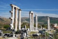 Aphrodisias - Temple of Aphrodite - Turkey Royalty Free Stock Photo