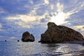 Aphrodite birthplace Royalty Free Stock Photo