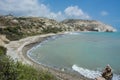 Aphrodite birthplace, Phaphos, Cyprus Royalty Free Stock Photo