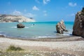 Aphrodite birthplace, Phaphos, Cyprus Royalty Free Stock Photo