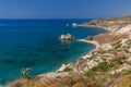 Aphrodite rock in Paphos Cyprus