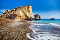 Aphrodite's legendary birthplace in Paphos, Cyprus