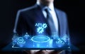 API Application Programming Interface Development technology concept. Royalty Free Stock Photo