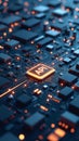 API, Application Programming Interface icon concept. Software development tool, City background Royalty Free Stock Photo