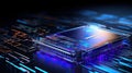 API - Application Programming Interface A Modern Software Development Tool for Business, Technology, Internet, and Networking Royalty Free Stock Photo