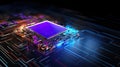 API - Application Programming Interface A Modern Software Development Tool for Business, Technology, Internet, and Networking Royalty Free Stock Photo