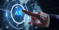 API - Application Programming Interface. Software development tool. Business  modern technology  internet and networking concept Royalty Free Stock Photo
