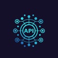 API, application programming interface, vector