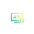 API icon, application programming interface Royalty Free Stock Photo