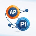 API Integration and Connectivity Icon Royalty Free Stock Photo