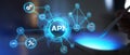 API Integration and Global Connectivity for Digital Transformation Royalty Free Stock Photo