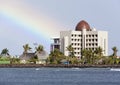 Apia Town Skyline Royalty Free Stock Photo