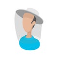 Apiarist cartoon icon Royalty Free Stock Photo