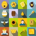 Apiary flat icon