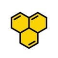 Apiary flat color icon