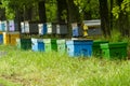 Apiary Royalty Free Stock Photo