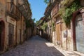 Apice Vecchio, old abandoned village in Benevento province, Italy