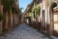 Apice Vecchio, old abandoned village in Benevento province, Italy