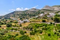 Apiranthos village