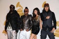 apl.de.ap,Black Eyed Peas,Fergie Ferguson Royalty Free Stock Photo