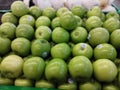 Aple fresh and crisp green apples