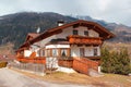 Alpine guest house in Tirol, Austria