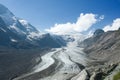 Apls glacier with stones