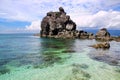 Apo island, Philippines Royalty Free Stock Photo