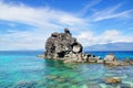 Apo island, Philippines Royalty Free Stock Photo