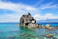 Apo island, Philippines Royalty Free Stock Photo