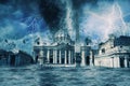 Apocalypse Vatican | Destroyed