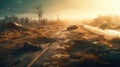 Apocalyptic aftermath: A cinematic masterpiece in unreal engine