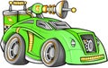 Apocalyptic Car Vehicle Vector