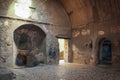 The Central Thermae. Roman bath. Ercolano. Herculaneum. Naples. Italy