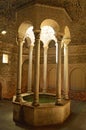 Architecture of Arab Baths Girona Spain Royalty Free Stock Photo