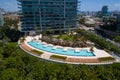 Apogee South Beach Condominium Royalty Free Stock Photo