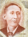 Apolinario Mabini portrait Royalty Free Stock Photo